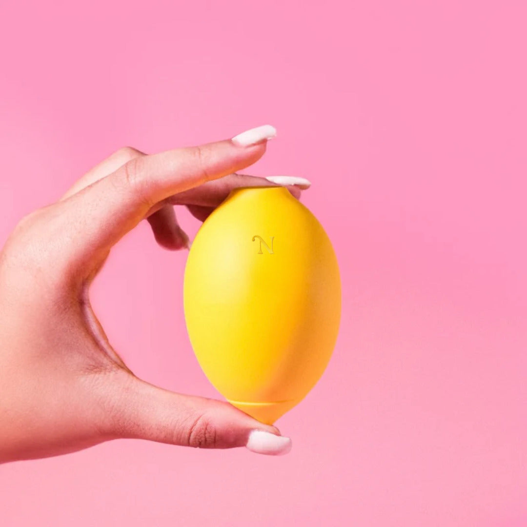 Lemon Clitoral Vibrator by Viral Lemon
