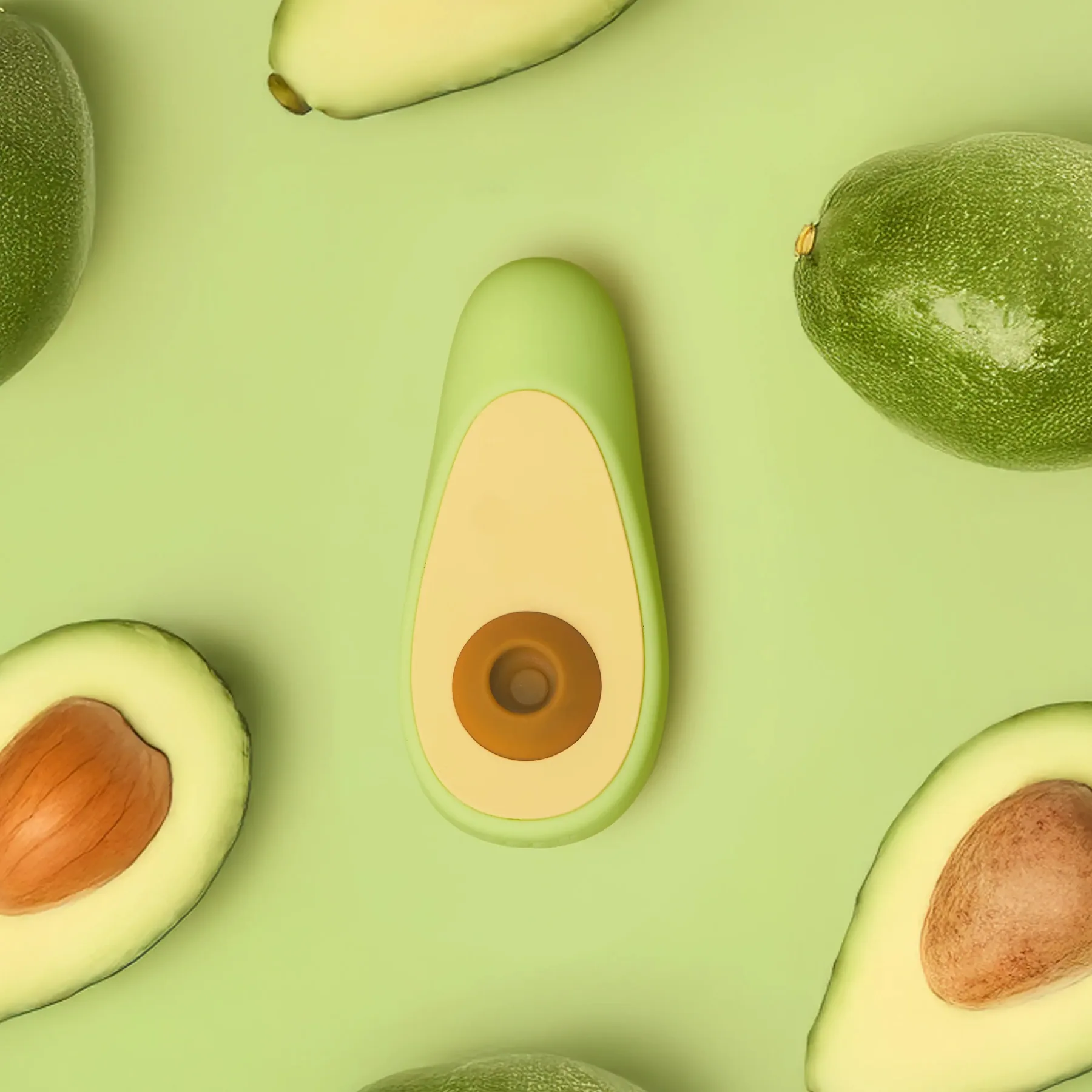 Avocado Sex Toy — frente