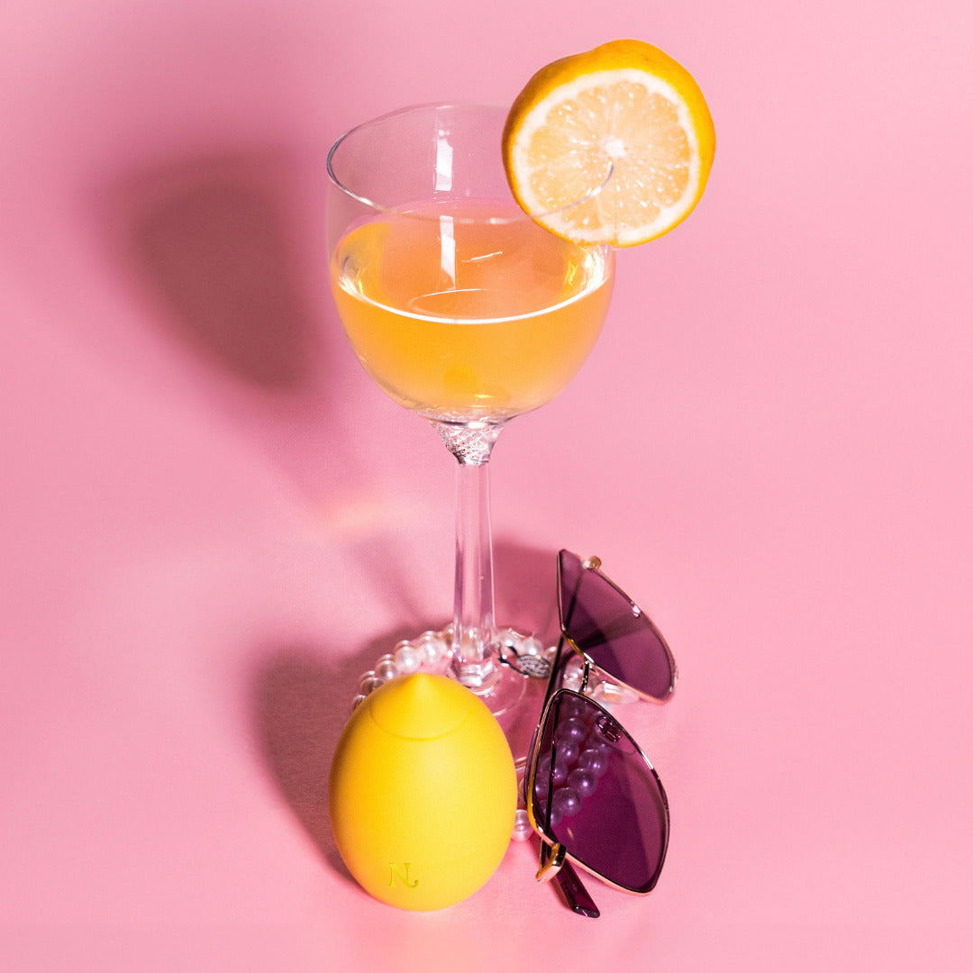 Lemon adult toy charging