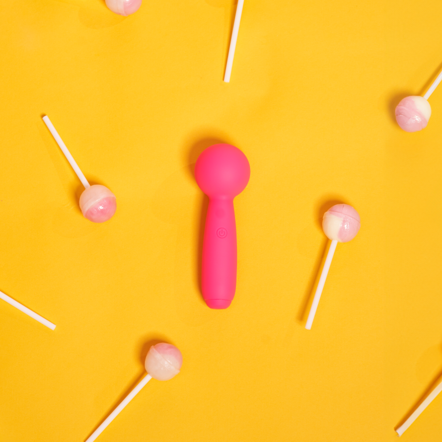 Lolly mini wand — front