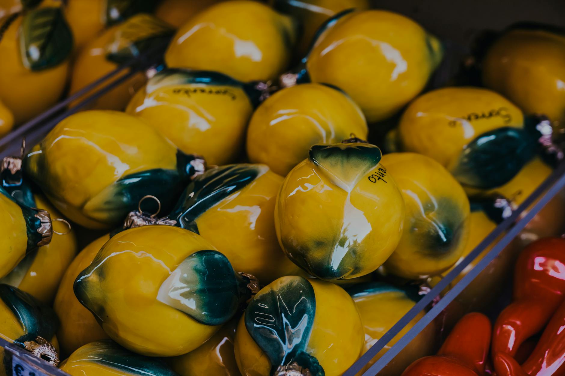 Bright vivid lemons on a yellow background, symbolizing natural arousal support